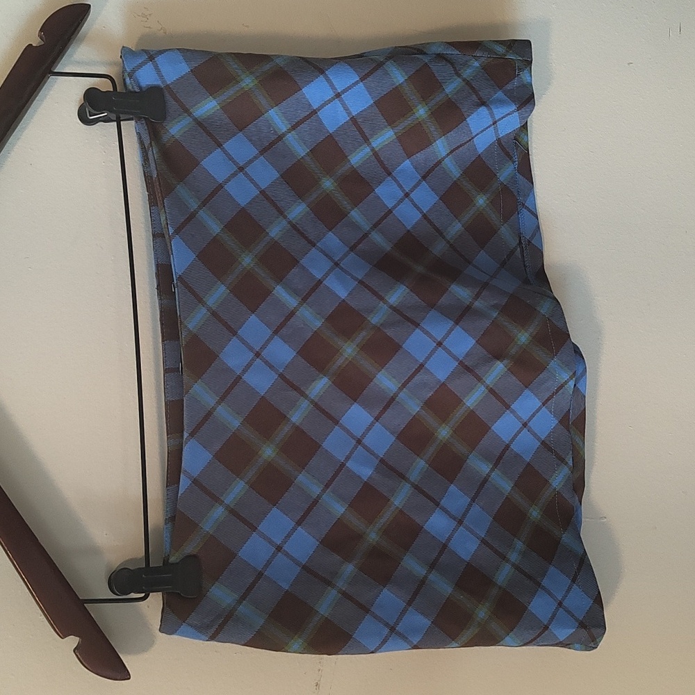 Urban Outfitters Plaid Micro Mini Skirt